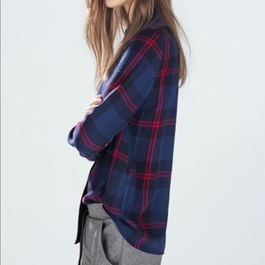 Zara button up